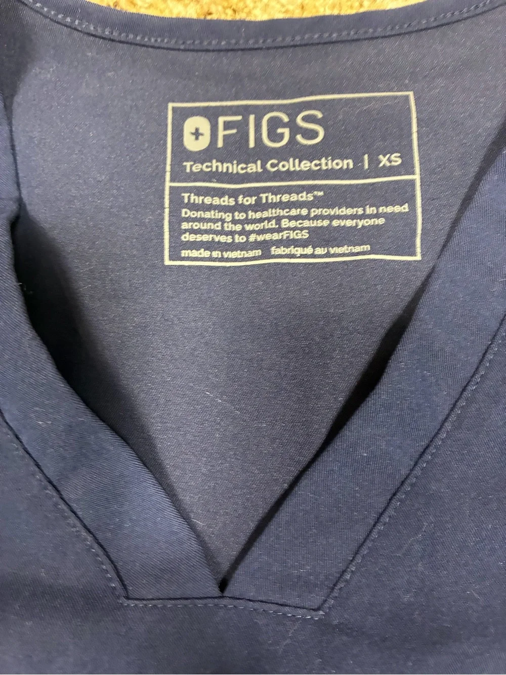 FIGS 2 Piece Matching Three Casma Pocket Top Joggers Scrub Set